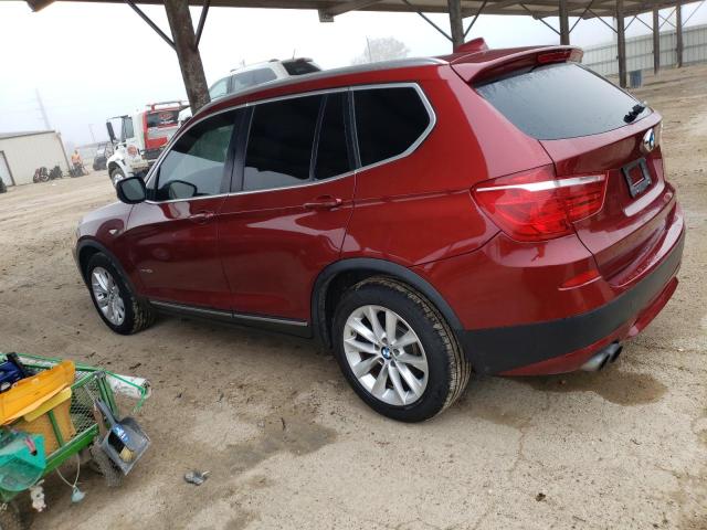 Photo 2 from auction – 2013 BMW X3 XDRIVE2 with VIN 5UXWX9C55D0D01842