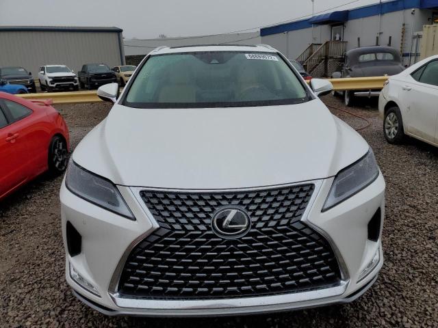 Photo 5 from auction – 2022 LEXUS RX 350 with VIN 2T2HZMAA9NC240387