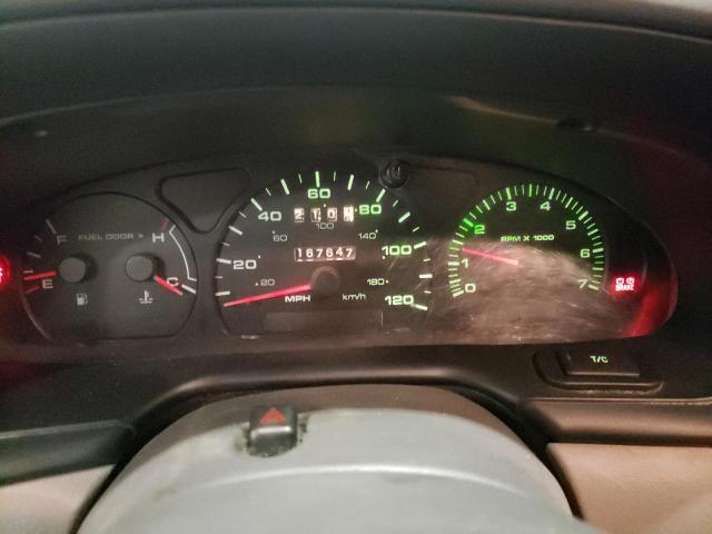 Photo 9 from auction – 2002 FORD TAURUS SEL with VIN 1FAHP56S52A255959