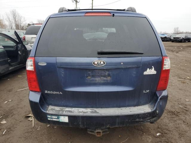 Photo 6 from auction – 2008 KIA SEDONA EX with VIN KNDMB233286246943