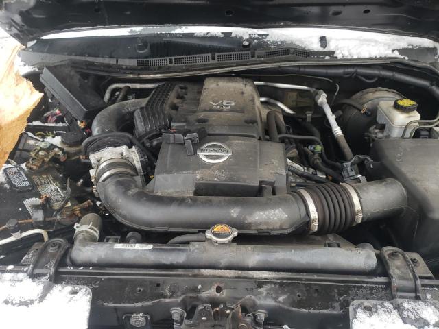 Photo 11 from auction – 2018 NISSAN FRONTIER S with VIN 1N6AD0EV5JN706170