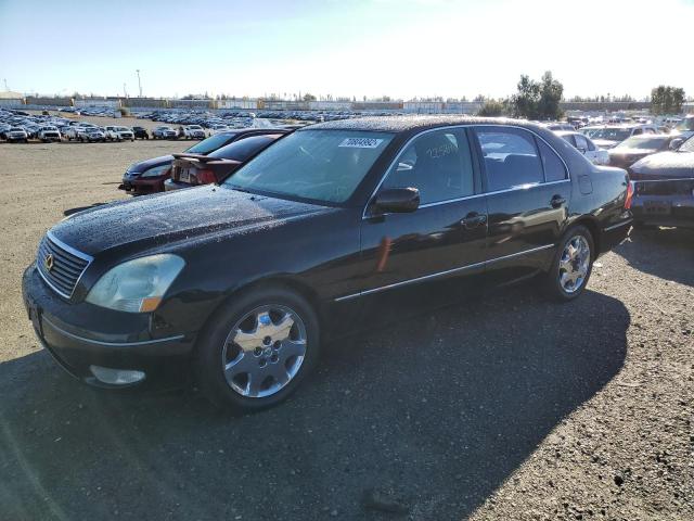 LEXUS LS 430 2001 with VIN JTHBN30F110011251 - Photo from auction