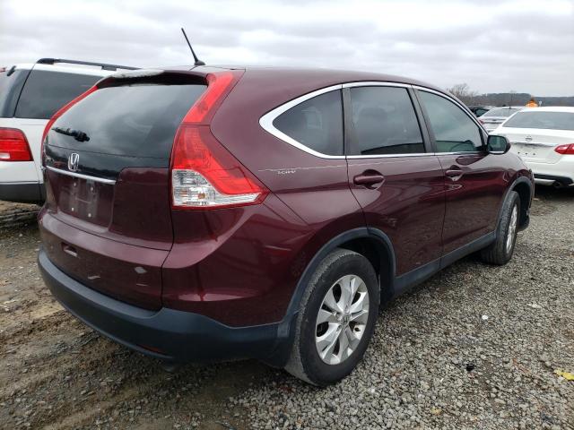 Photo 3 from auction – 2014 HONDA CR-V EX with VIN 5J6RM3H53EL012057