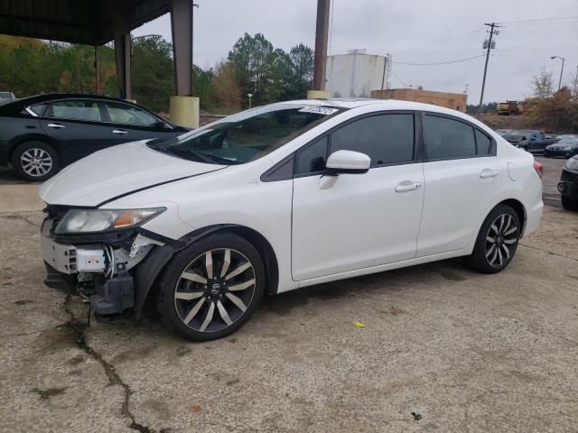 HONDA CIVIC EXL 2015 with VIN 19XFB2F93FE043320 - Photo from auction