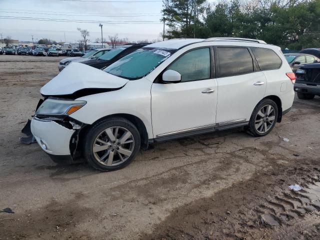 NISSAN PATHFINDER 2014 with VIN 5N1AR2MN9EC615899 - Photo from auction