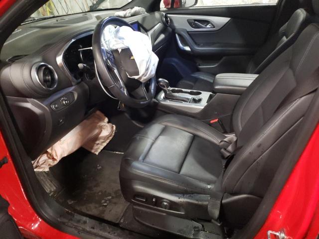 Photo 7 from auction – 2021 CHEVROLET BLAZER 3LT with VIN 3GNKBJRSXMS538451
