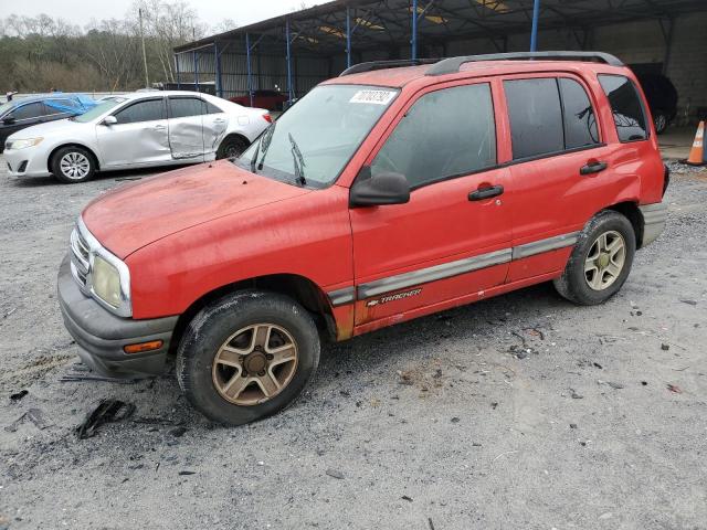 CHEVROLET TRACKER 2004 with VIN 2CNBE134146905371 - Photo from auction
