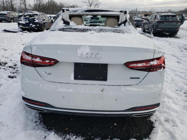 Photo 6 from auction – 2021 AUDI A5 PREMIUM with VIN WAUWAGF5XMN007403