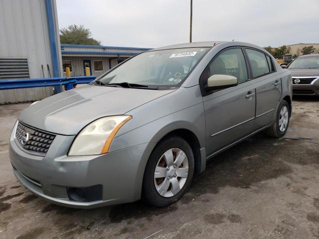 NISSAN SENTRA 2.0 2007 with VIN 3N1AB61E67L710385 - Photo from auction