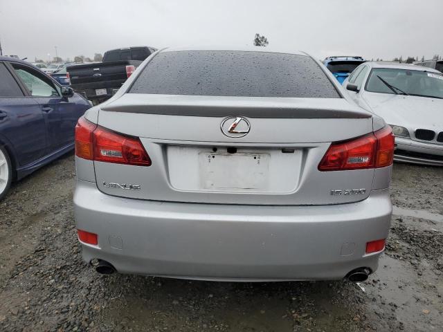 Photo 6 from auction – 2006 LEXUS IS 250 with VIN JTHBK262562013426