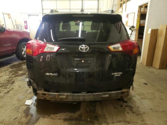 Photo 6 from auction – 2013 TOYOTA RAV4 LIMIT with VIN 2T3DFREV1DW122618