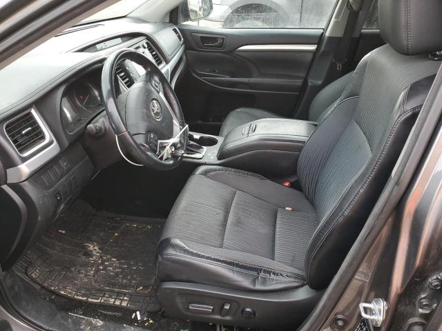 Photo 7 from auction – 2015 TOYOTA HIGHLANDER with VIN 5TDBKRFH4FS172624