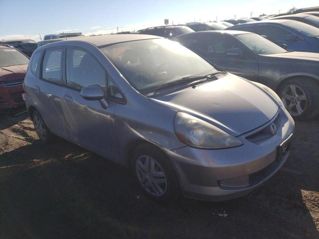 HONDA FIT 2007 with VIN JHMGD37497S046677 - Photo from auction