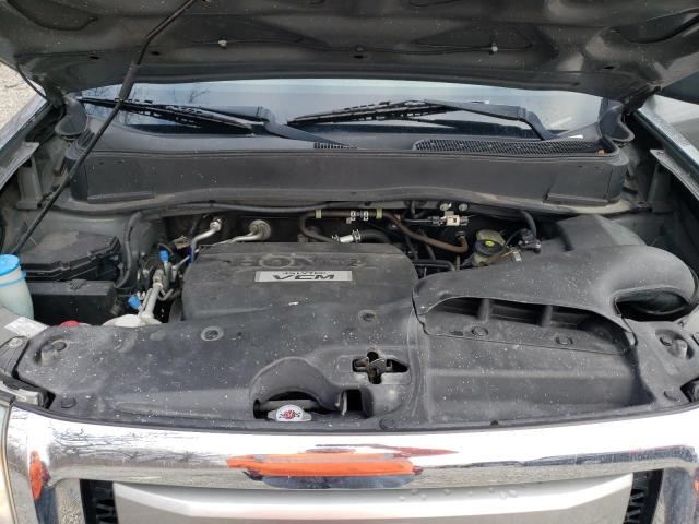 Photo 12 from auction – 2009 HONDA PILOT EX with VIN 5FNYF48489B003890