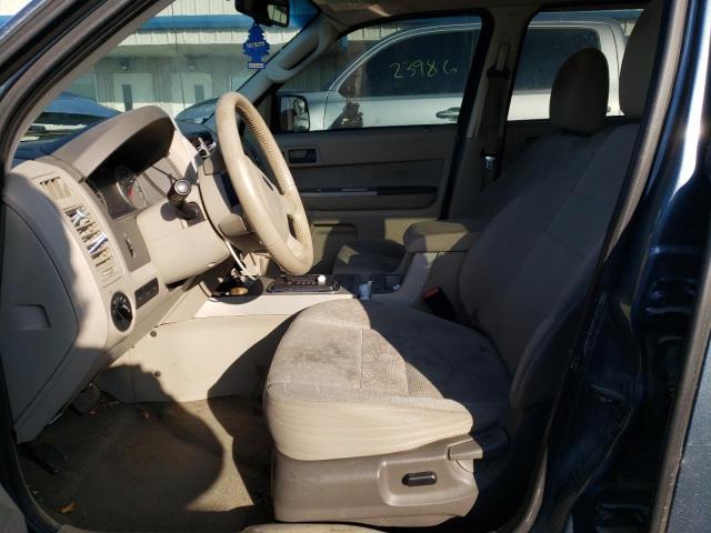 Photo 7 from auction – 2010 FORD ESCAPE XLT with VIN 1FMCU0D70AKC52955