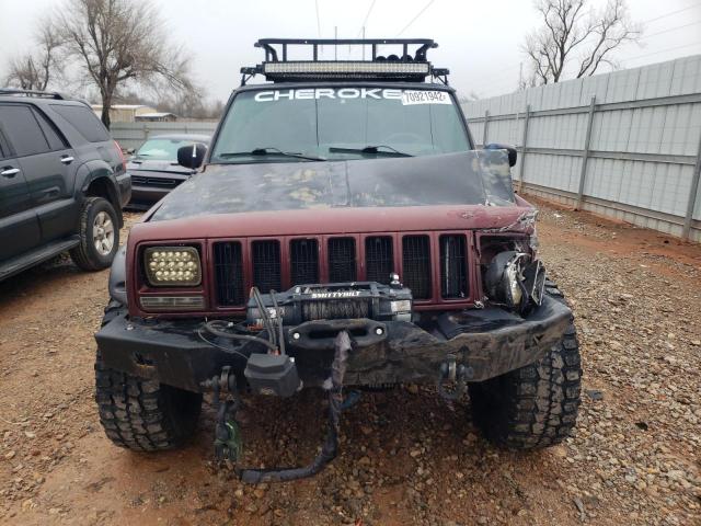 Photo 5 from auction – 2001 JEEP CHEROKEE C with VIN 1J4FF58SX1L587443