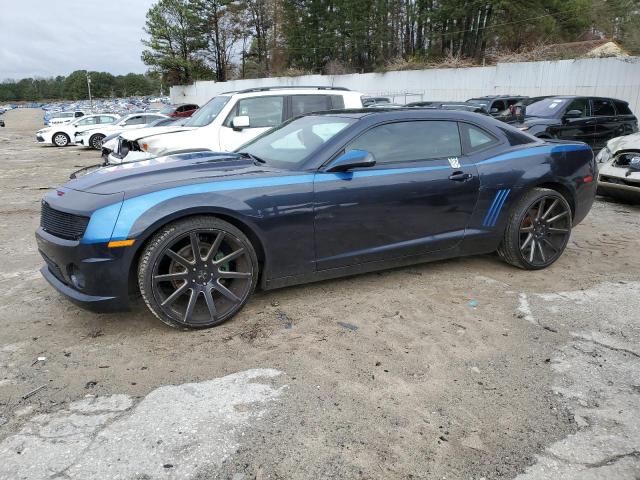 CHEVROLET CAMARO LT 2013 with VIN 2G1FB1E34D9142658 - Photo from auction