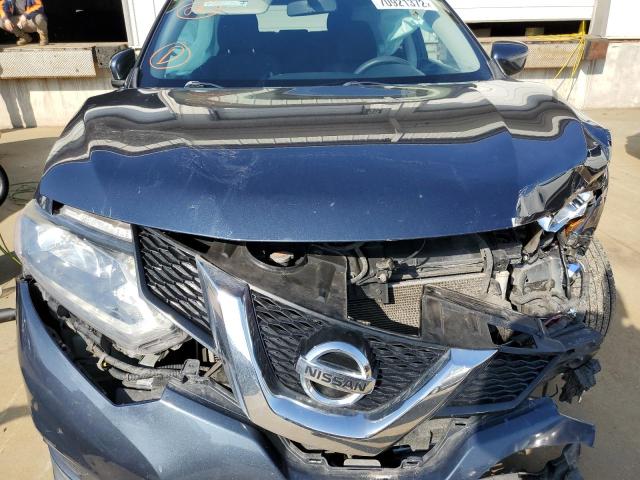 Photo 5 from auction – 2016 NISSAN ROGUE S with VIN KNMAT2MV7GP683619