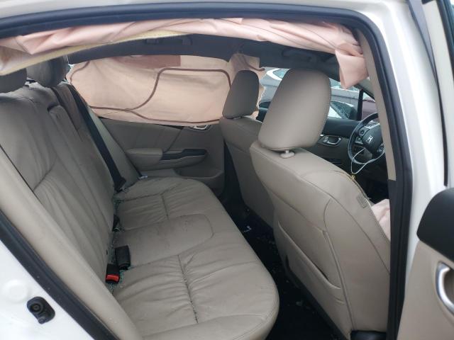 Photo 10 from auction – 2015 HONDA CIVIC EXL with VIN 19XFB2F96FE098652