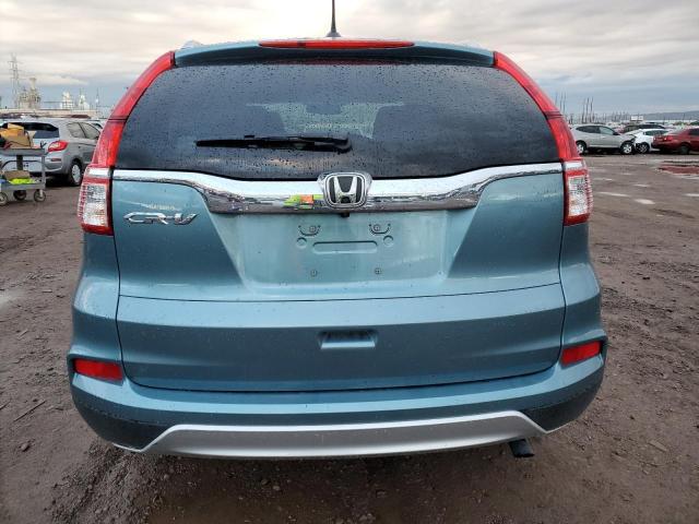 Photo 6 from auction – 2016 HONDA CR-V EXL with VIN 5J6RM3H72GL020168