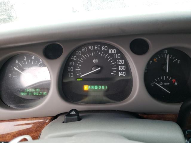 Photo 9 from auction – 2001 BUICK LESABRE LI with VIN 1G4HR54K21U131437