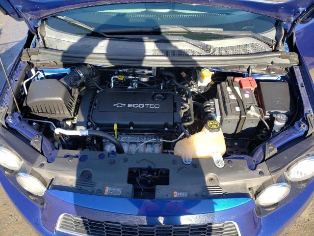 Photo 11 from auction – 2014 CHEVROLET SONIC LT with VIN 1G1JC6SH9E4149226