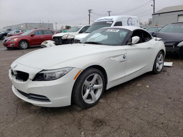 BMW Z4 SDRIVE2 2013 with VIN WBALL5C55DJ104411 - Photo from auction