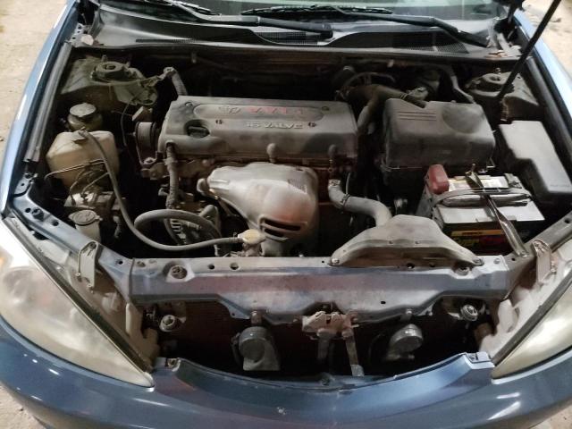 Photo 11 from auction – 2002 TOYOTA CAMRY LE with VIN 4T1BE32K82U617132