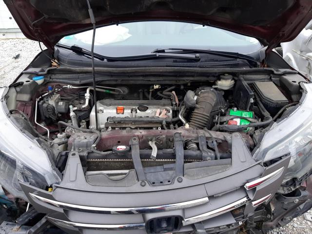Photo 12 from auction – 2012 HONDA CR-V EXL with VIN 5J6RM4H77CL069799
