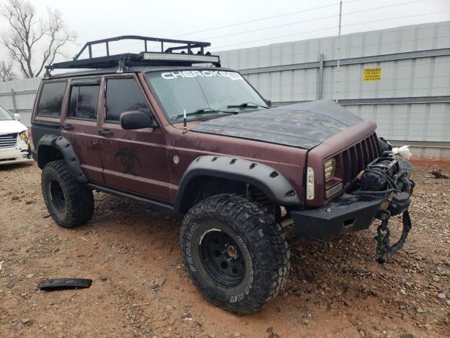 Photo 4 from auction – 2001 JEEP CHEROKEE C with VIN 1J4FF58SX1L587443