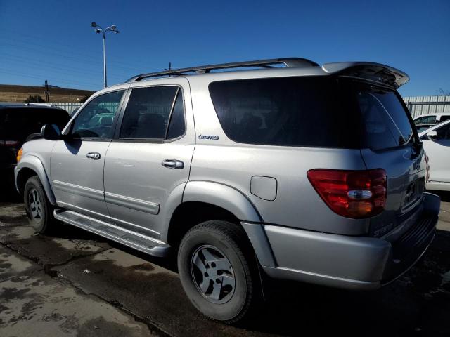 Photo 2 from auction – 2001 TOYOTA SEQUOIA LI with VIN 5TDBT48A11S006926