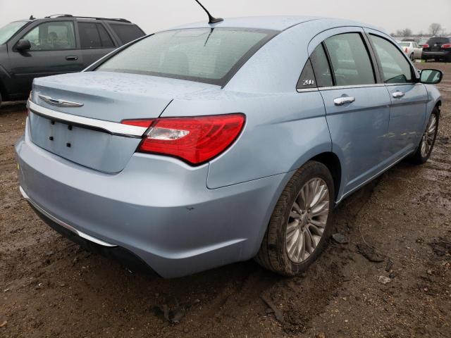 Photo 3 from auction – 2013 CHRYSLER 200 LIMITE with VIN 1C3CCBCGXDN743707