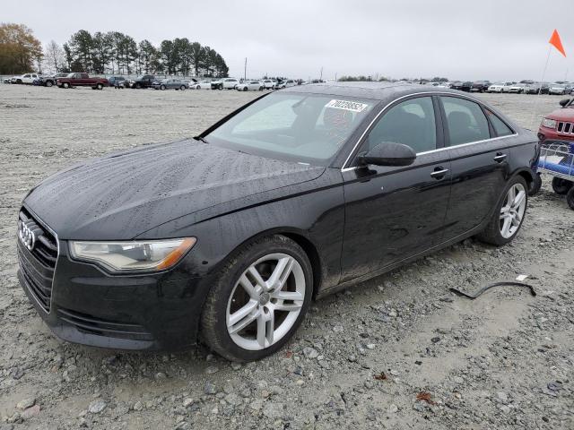 AUDI A6 PREMIUM 2015 with VIN WAUGFAFCXFN010855 - Photo from auction