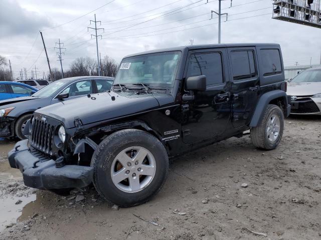 JEEP WRANGLER U 2016 with VIN 1C4BJWDG2GL229014 - Photo from auction