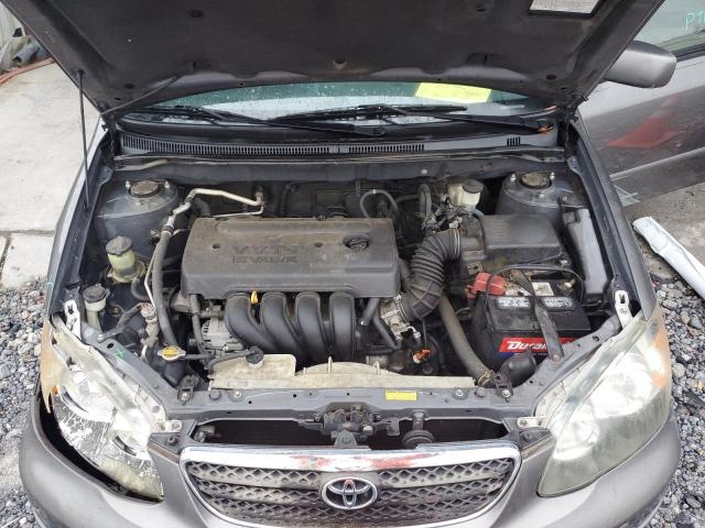 Photo 11 from auction – 2006 TOYOTA COROLLA CE with VIN 2T1BR32E06C638935