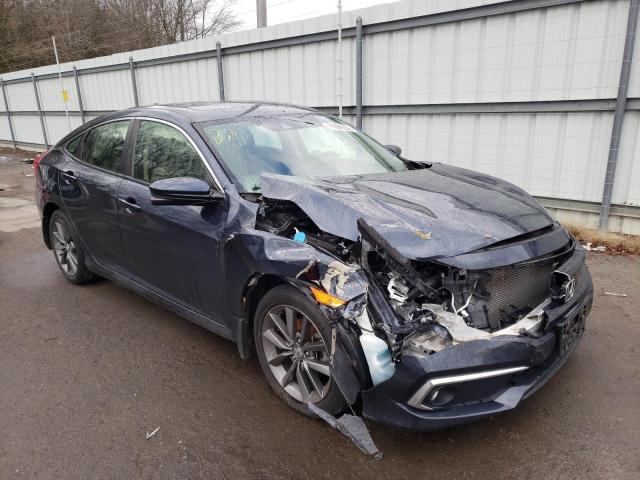Photo 4 from auction – 2019 HONDA CIVIC EX with VIN JHMFC1F39KX007983