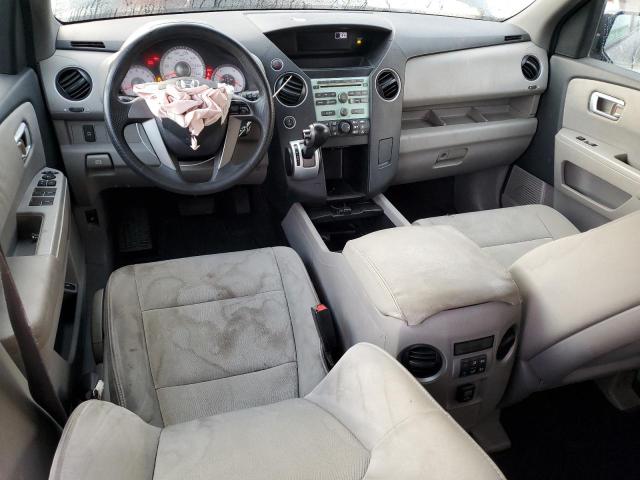 Photo 8 from auction – 2011 HONDA PILOT LX with VIN 5FNYF4H22BB036405