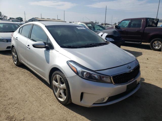 Photo 4 from auction – 2017 KIA FORTE EX with VIN 3KPFL4A86HE037490
