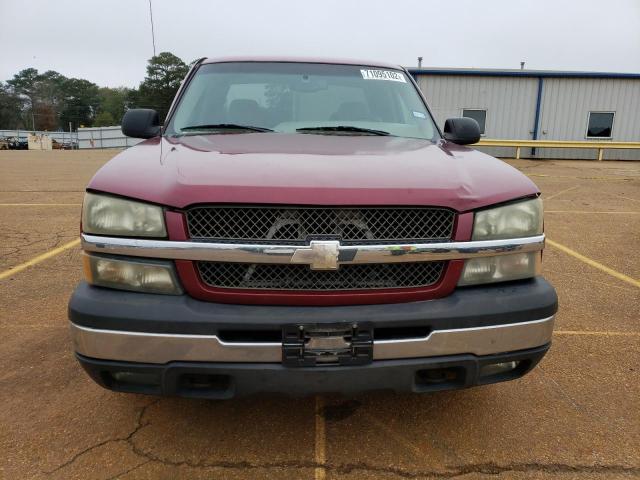 Photo 5 from auction – 2004 CHEVROLET SILVERADO with VIN 2GCEC19T741422180