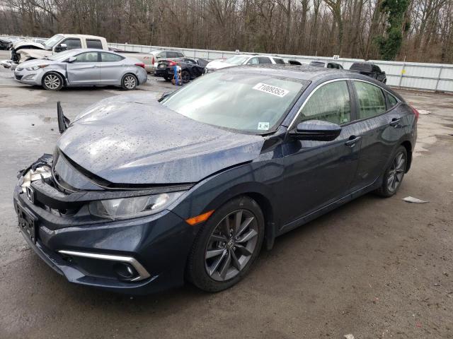 HONDA CIVIC EX 2019 with VIN JHMFC1F39KX007983 - Photo from auction