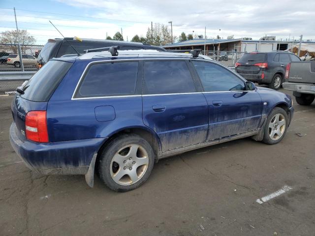 Photo 3 from auction – 2001 AUDI A4 2.8 AVA with VIN WAUKH68D41A155929
