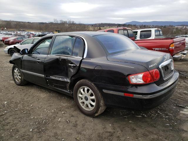 Photo 2 from auction – 2004 KIA AMANTI with VIN KNALD124245019100