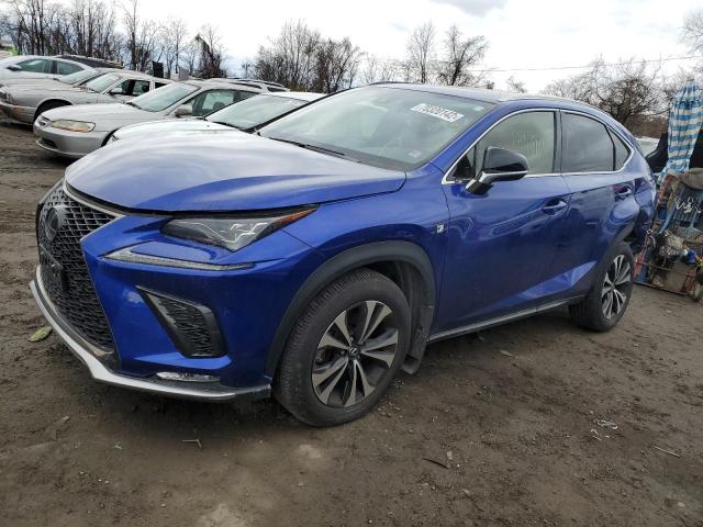 Photo 1 from auction – 2021 LEXUS NX 300 BAS with VIN JTJSARDZ6M2260333