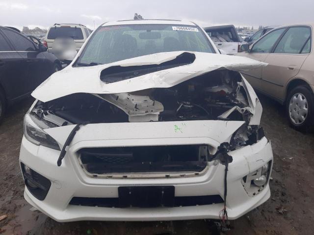 Photo 5 from auction – 2016 SUBARU WRX LIMITE with VIN JF1VA1J63G9819768