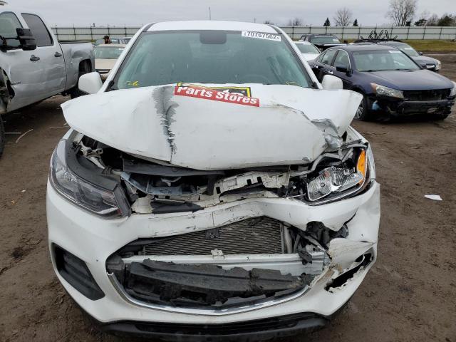 Photo 5 from auction – 2022 CHEVROLET TRAX LS with VIN KL7CJNSM7NB502407