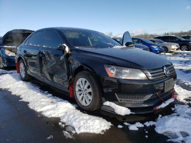 Photo 4 from auction – 2012 VOLKSWAGEN PASSAT S with VIN 1VWAP7A36CC018407