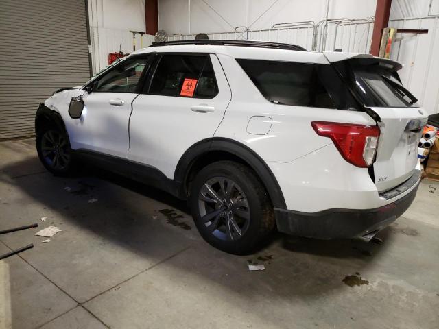 Photo 2 from auction – 2021 FORD EXPLORER X with VIN 1FMSK8DH5MGB61311
