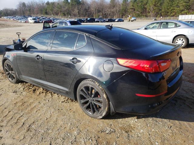 Photo 2 from auction – 2014 KIA OPTIMA SX with VIN 5XXGR4A63EG287645
