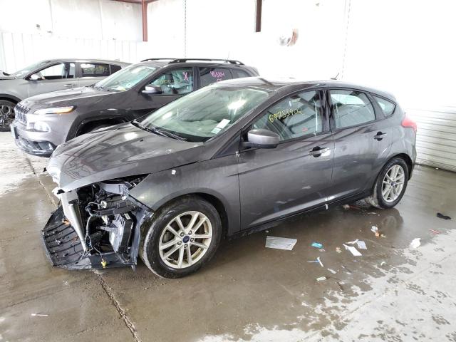 FORD FOCUS SE 2018 with VIN 1FADP3K27JL254629 - Photo from auction