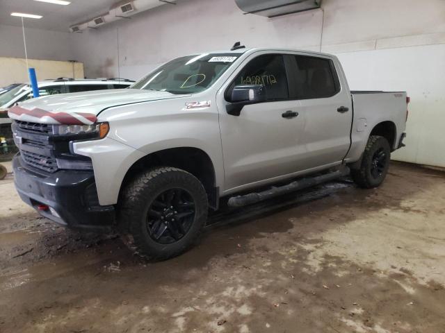 CHEVROLET SILVERADO 2021 with VIN 1GCPYFED5MZ169499 - Photo from auction